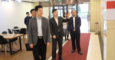 Visit of Sichuan International Exhibition Group