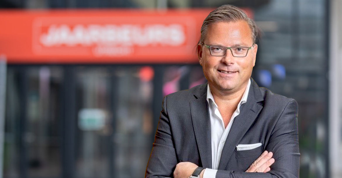 Jeroen van Hooff new CEO Royal Jaarbeurs